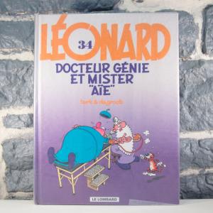 Léonard 34 Docteur Génie et Mister « Aïe » (01)